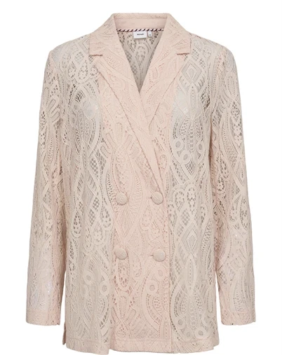 Nümph - NULacey Blazer - Mangano Calcite 